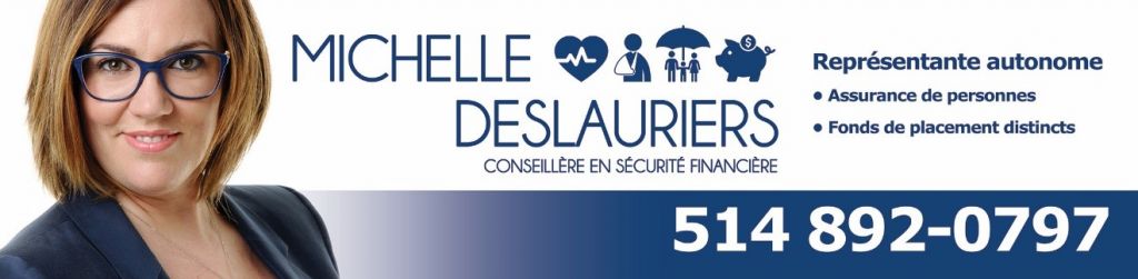 Michelle Deslauriers Service Financier - Logo