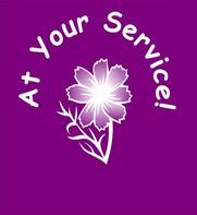 Michelle Elliot At your Service - Logo