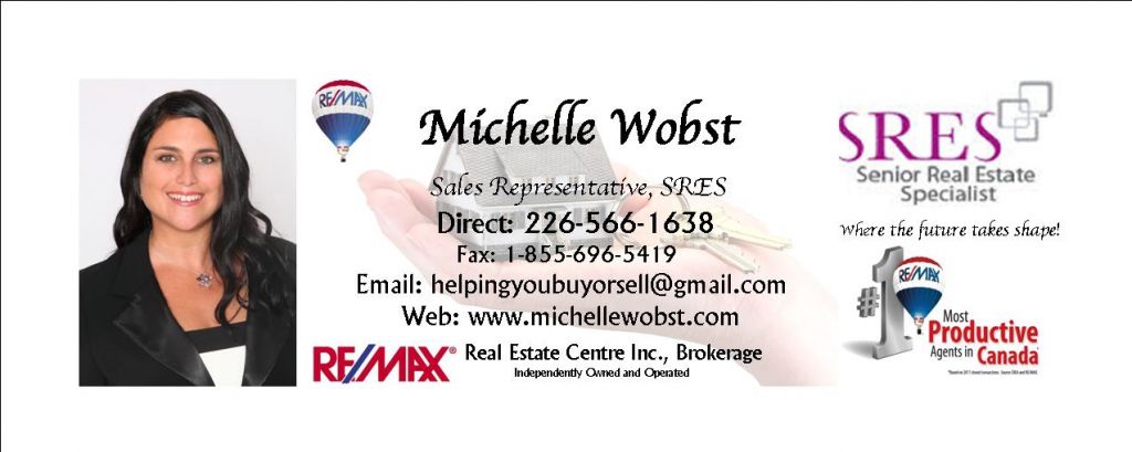 Michelle Wobst - Re/Max Real Estate Centre Inc - Logo