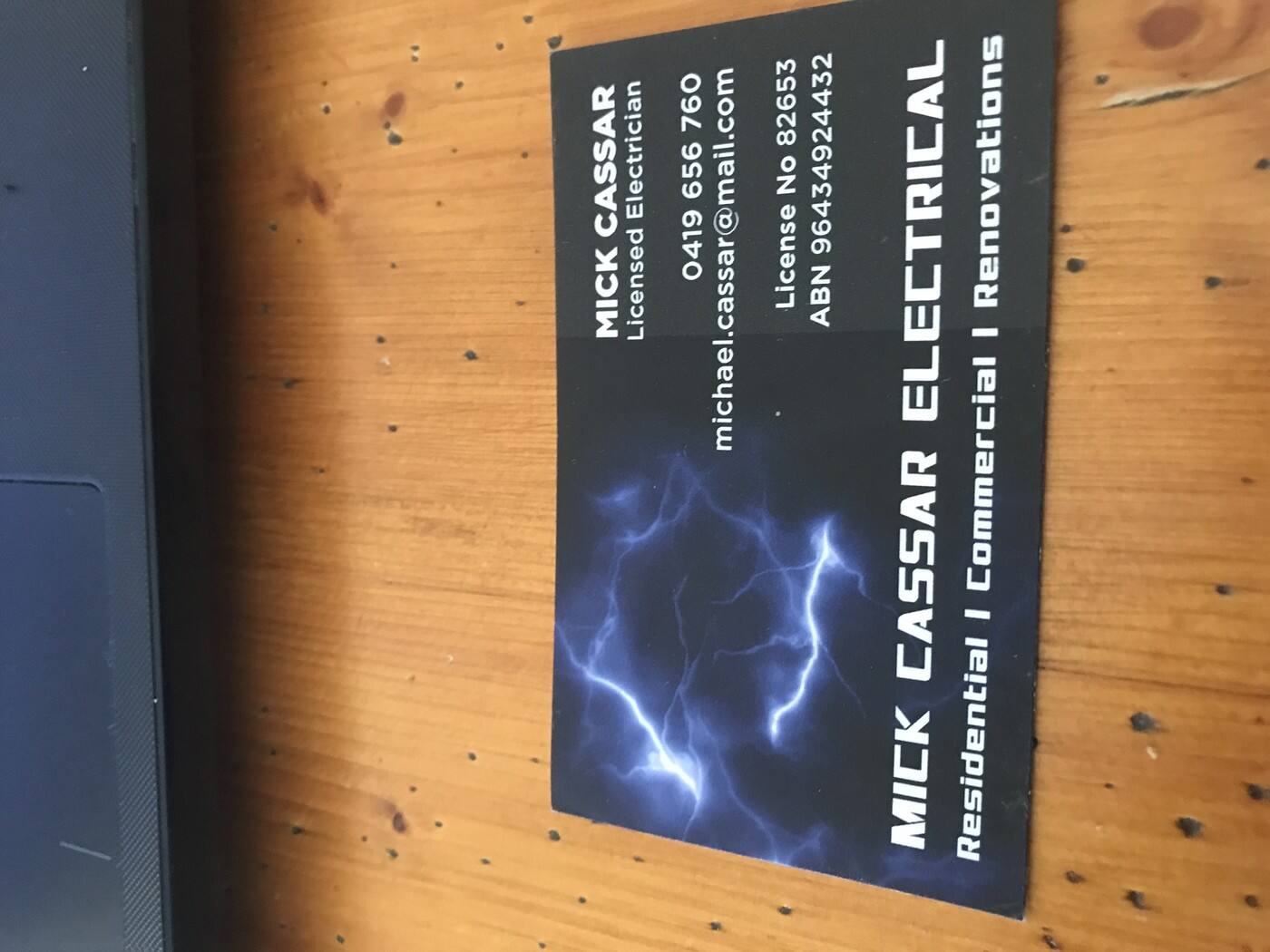 Mick Cassar Electrical - Cover photo