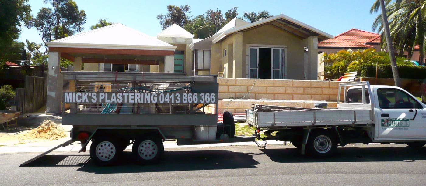 Mick's Plastering - Cover photo