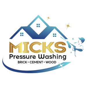 Micks Pressure Washing - Logo