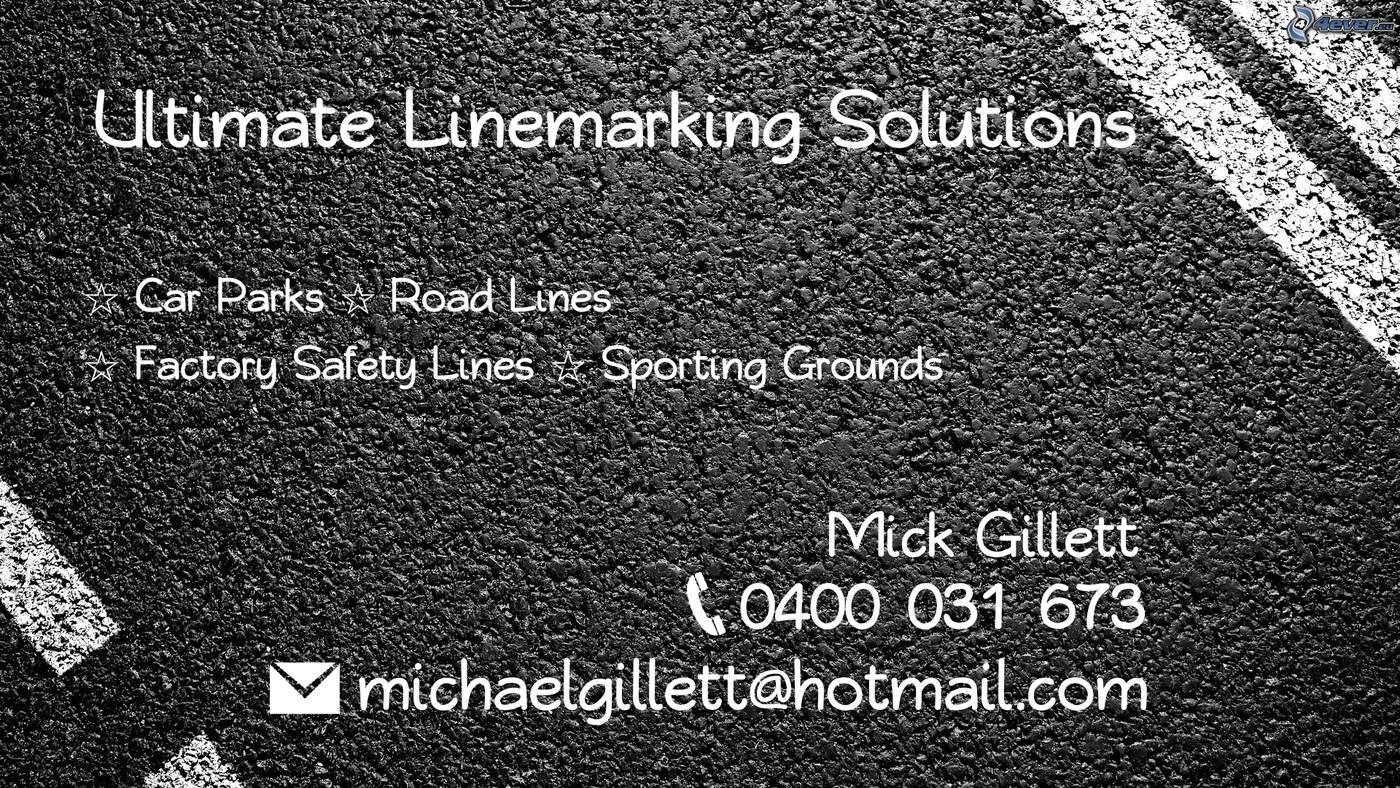 Mick's Signs & Lines - Cover photo