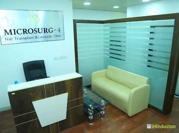 MICROSURG-4 Hair Transplant And Cosmetic Clinic - Logo