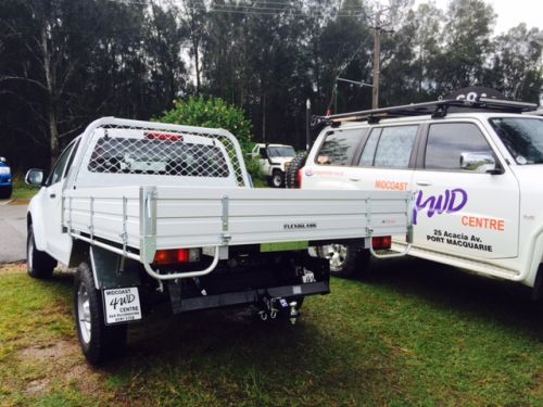 Midcoast 4WD Centre - Logo