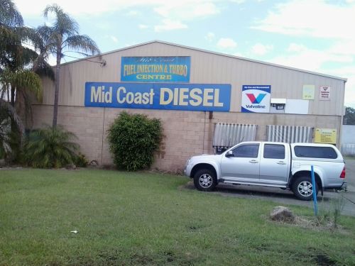 Mid Coast Auto & Diesel Centre - Logo