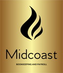 Midcoast Bookkeeping & Payroll - Logo