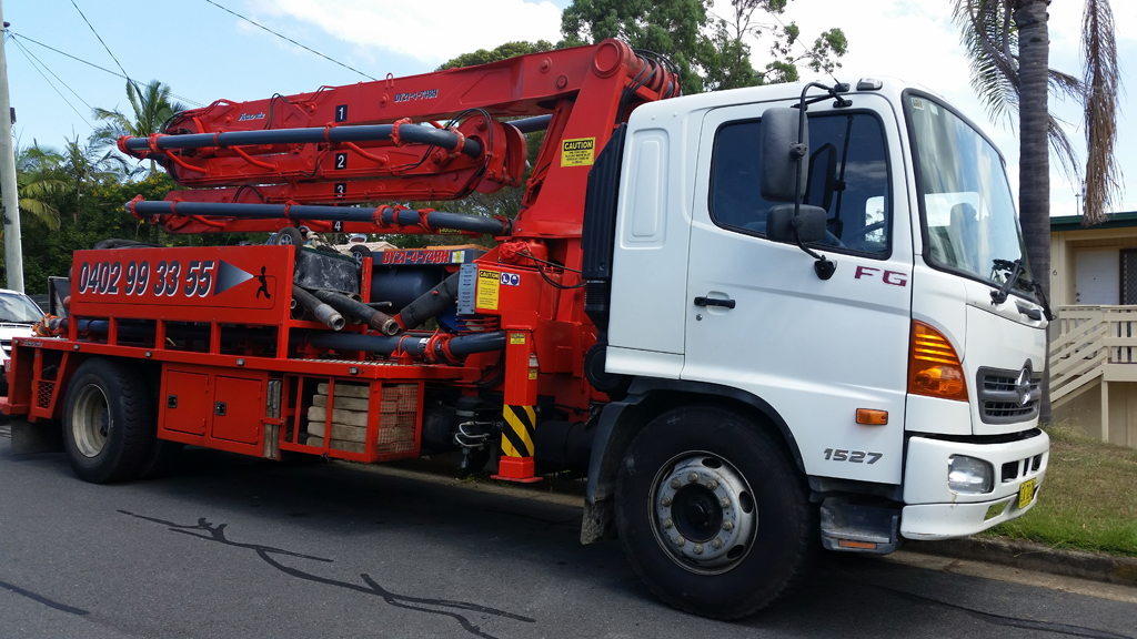 Mid Coast Concrete Pumping - Logo