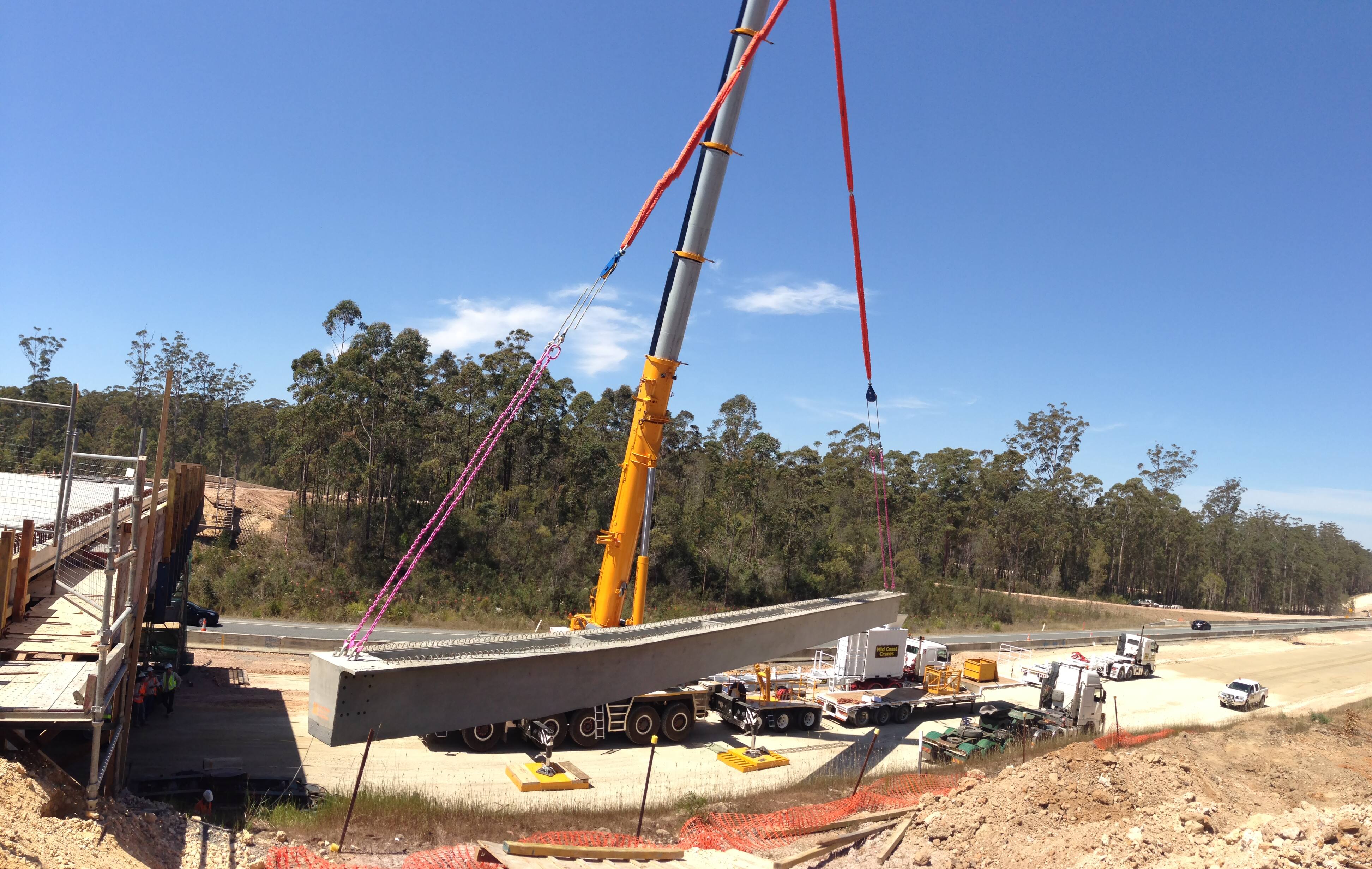 Mid Coast Cranes Pty Ltd - Cover photo