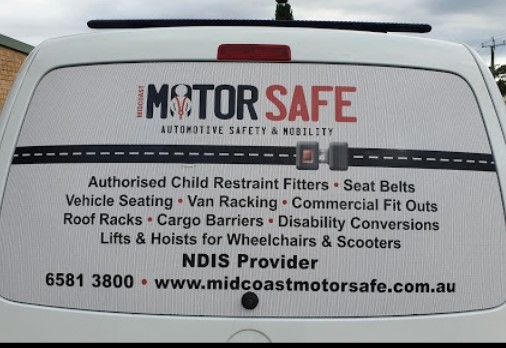 Mid Coast Motorsafe - Logo