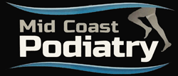 Mid Coast Podiatry - Logo