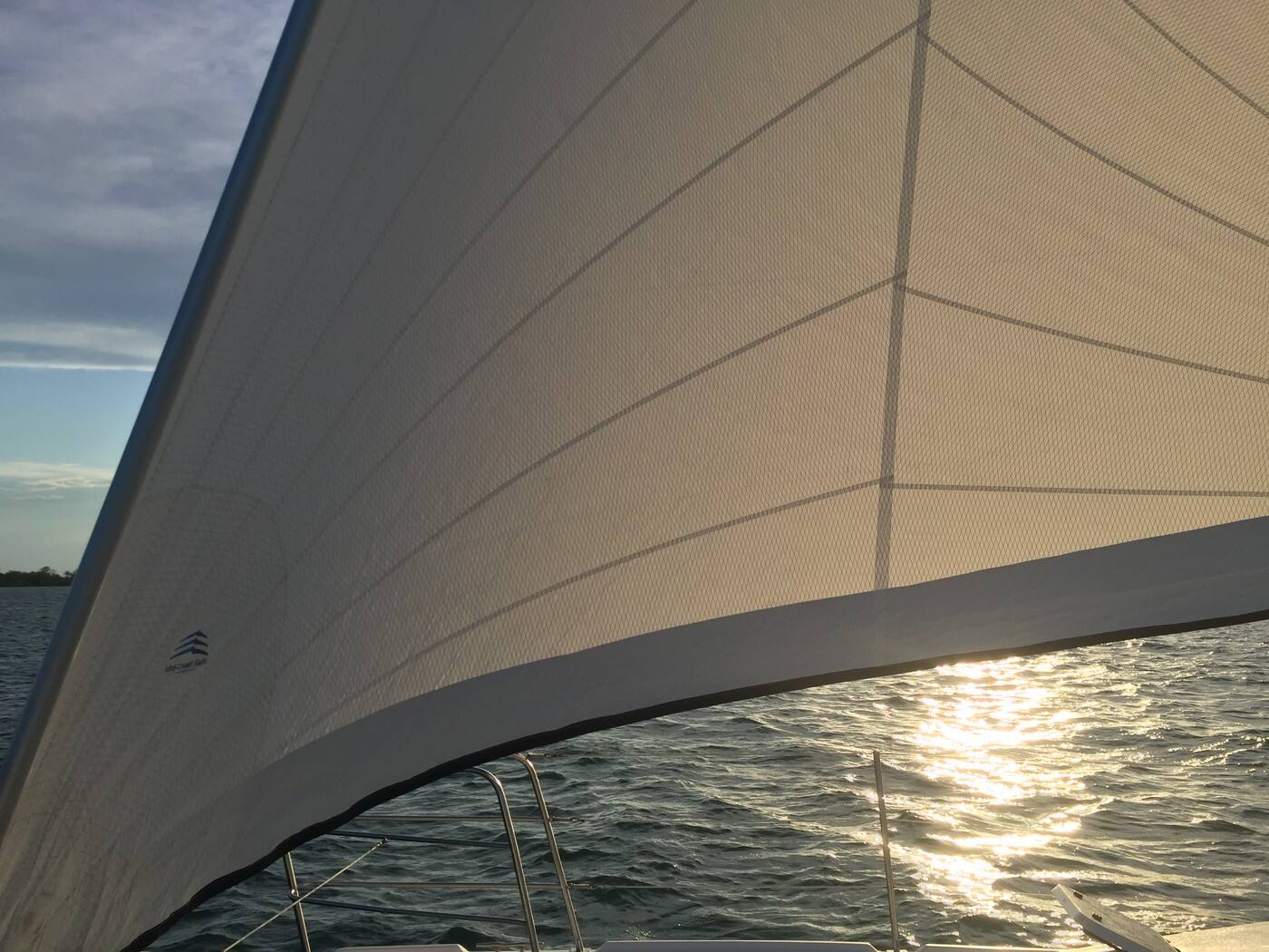 Mid-Coast Sails - Logo
