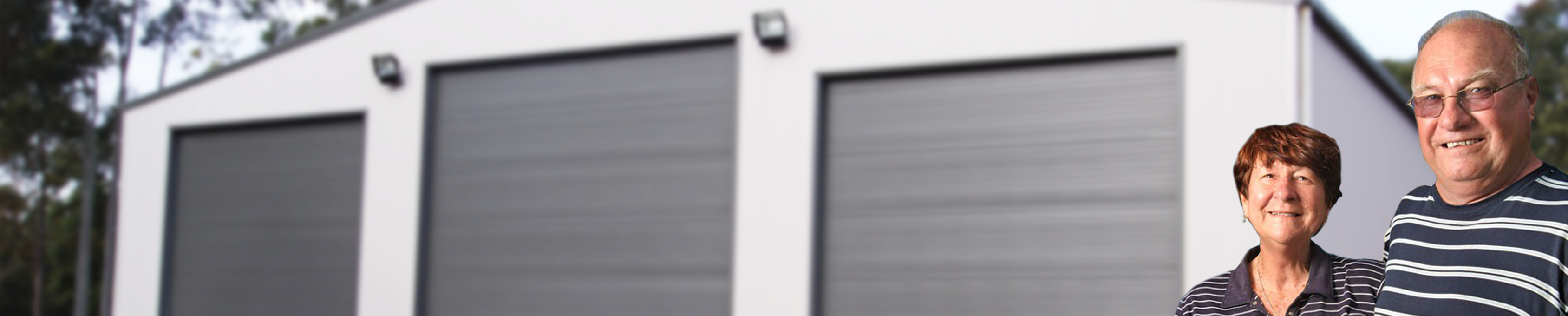 MidCoast Sheds - Logo