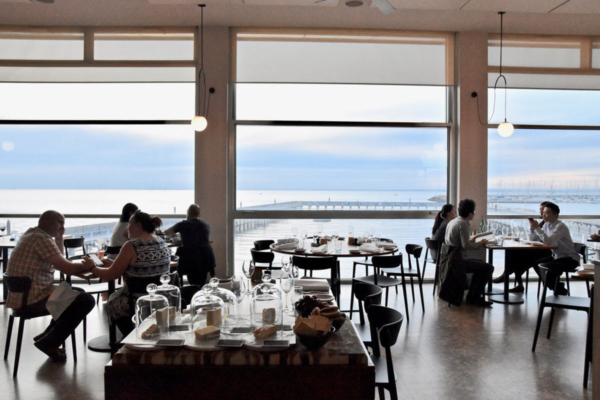 Middle Brighton Baths - Cafe & Restaurant - Logo