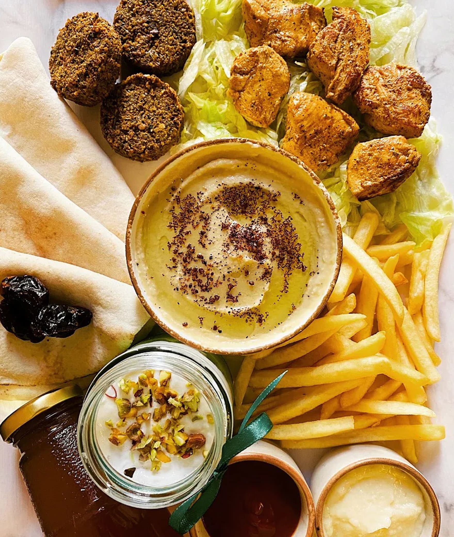 Middle Eastern Eats - Logo