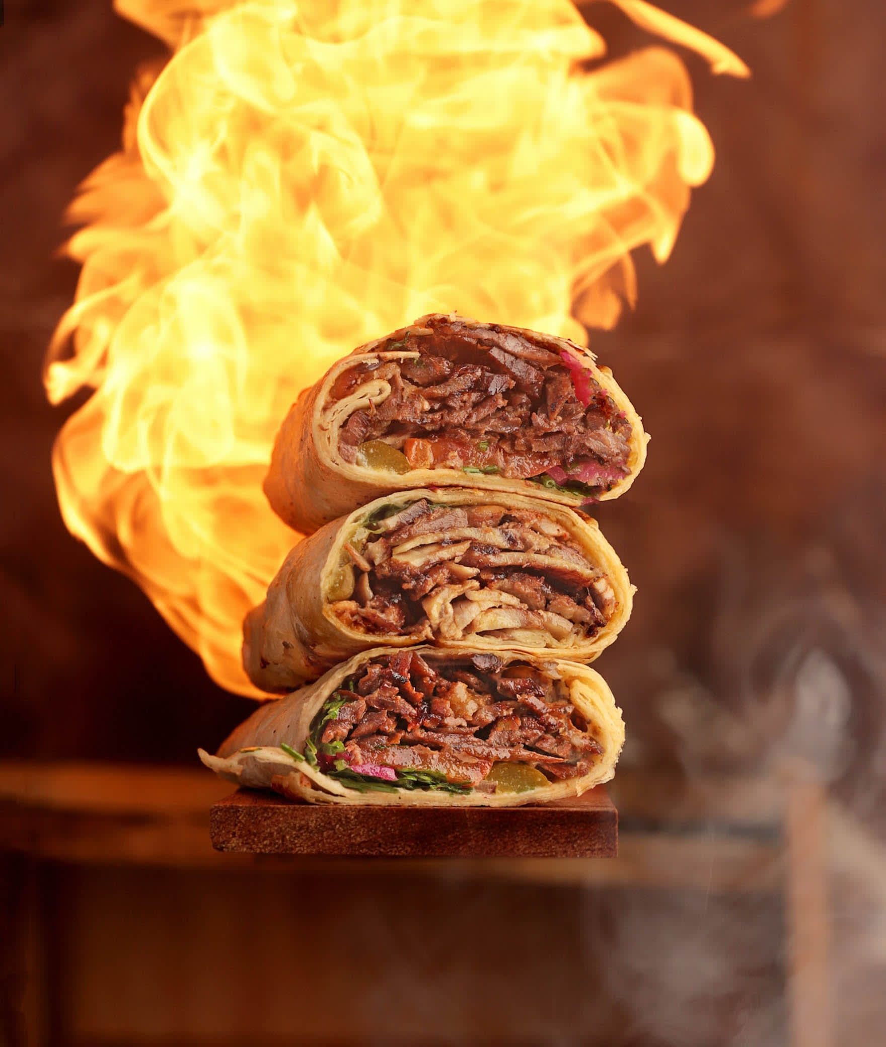Middle East Shawarma's - Logo