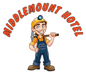 Middlemount Hotel Motel - Logo