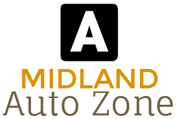Midland Auto Zone - Logo