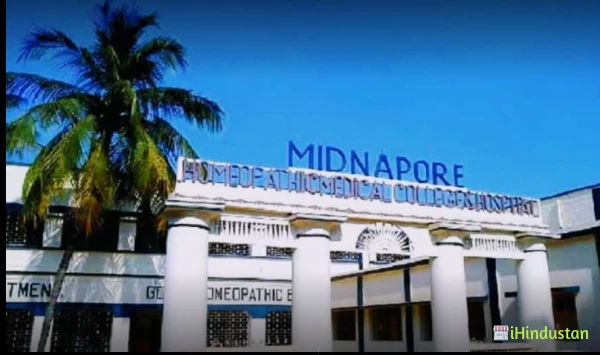 Midnapore Homoeopathic Medical College and Hospital - Logo
