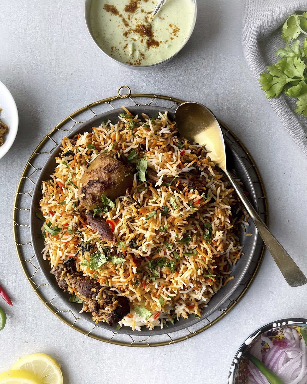Midnight Briyani - Logo