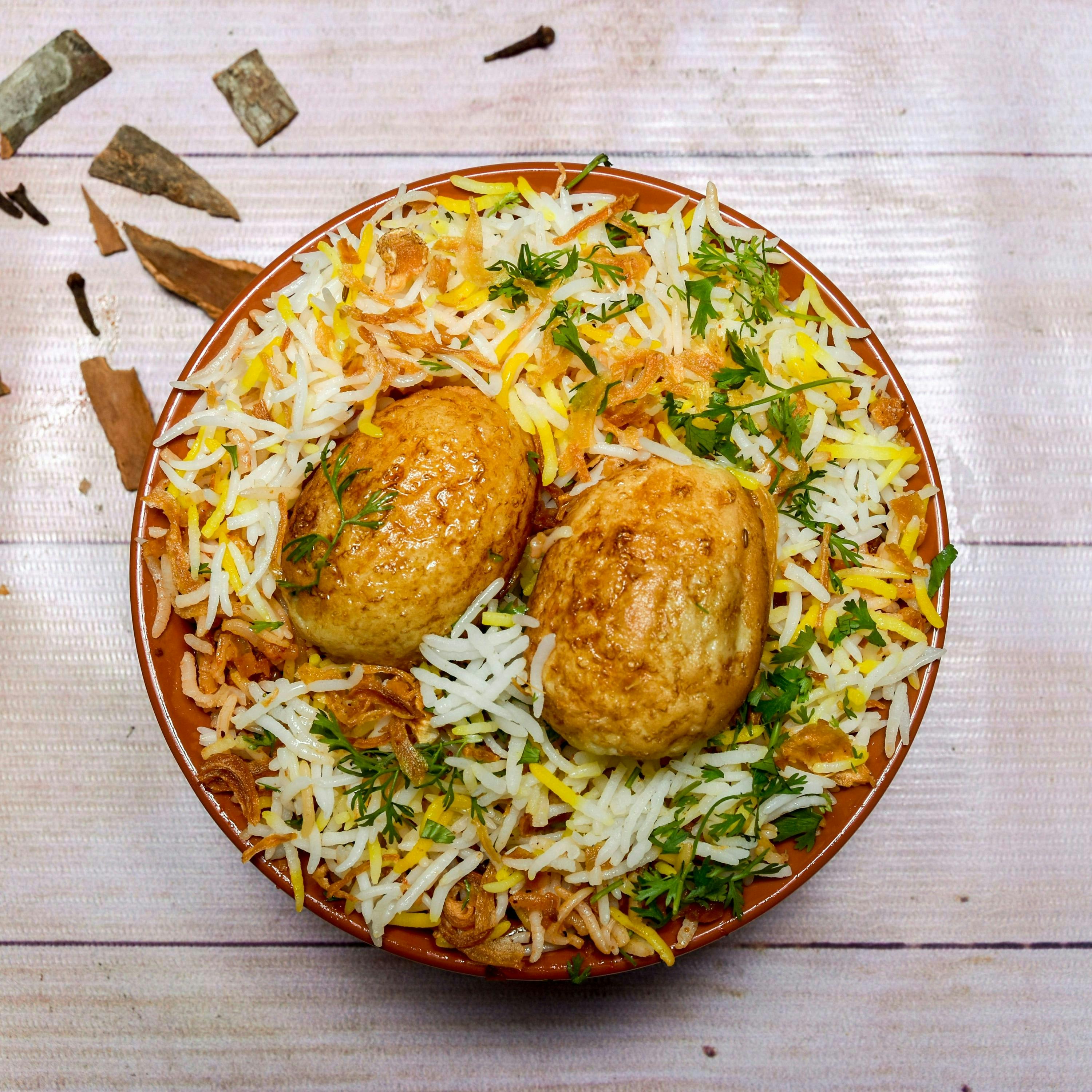 Midnight Hyderabad Biriyani - Logo