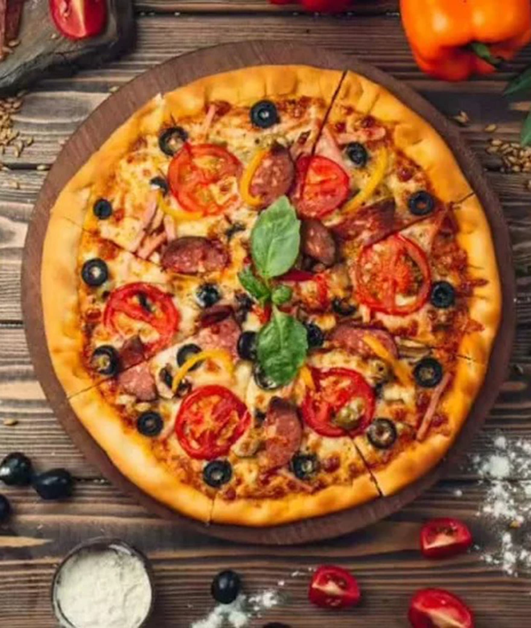 Midnight Rascals Pizza - MRP - Logo