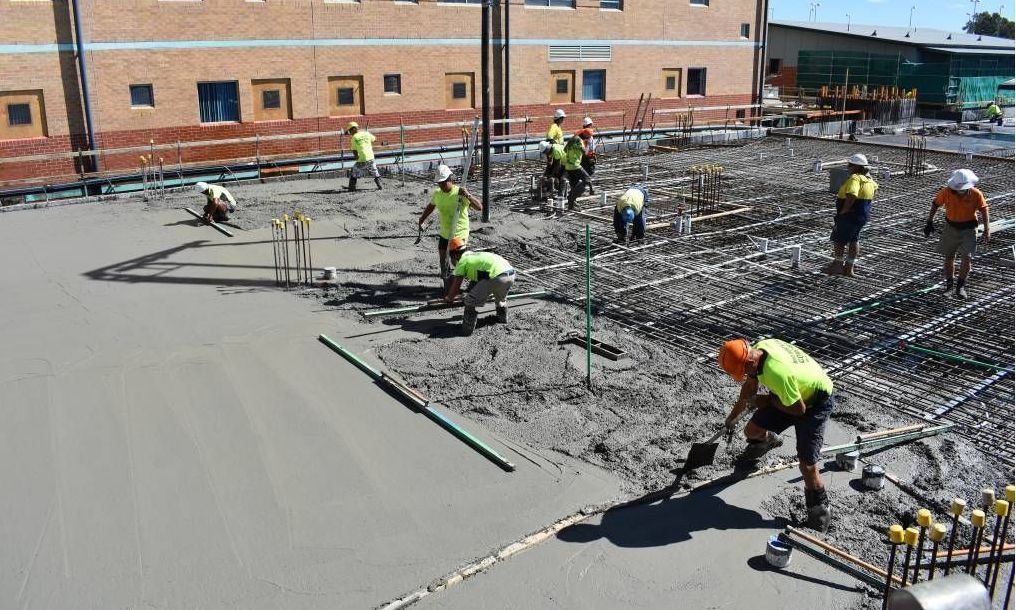 Mid North Coast Concreting - Logo