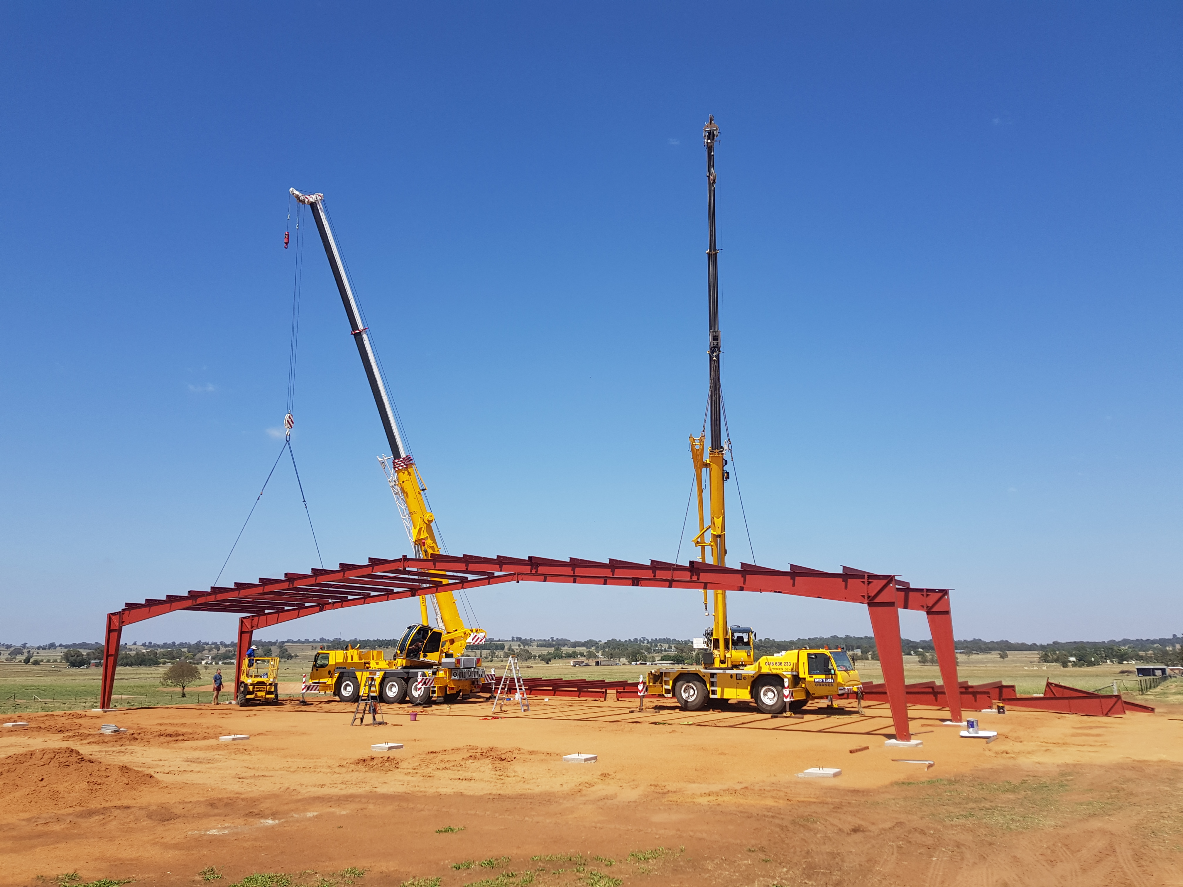 Mid State Cranes - Cover photo