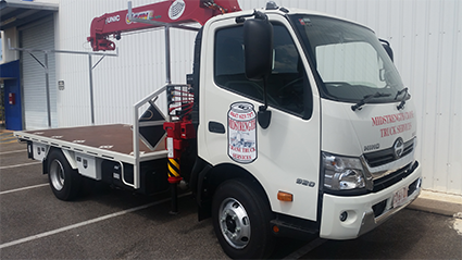 Midstrength Crane Truck Services - Logo