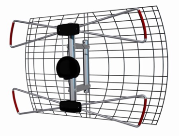 Miele satellite and antenna - Cover photo