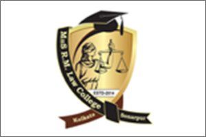 MIES RM Law College (MRLC) - Logo