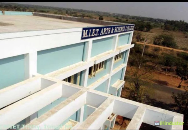 MIET College of Arts and Science - Logo
