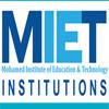 M.I.E.T. Engineering College (MIET) - Logo