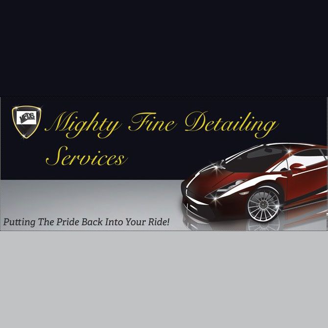 Mighty Fine Detailing Services - Logo