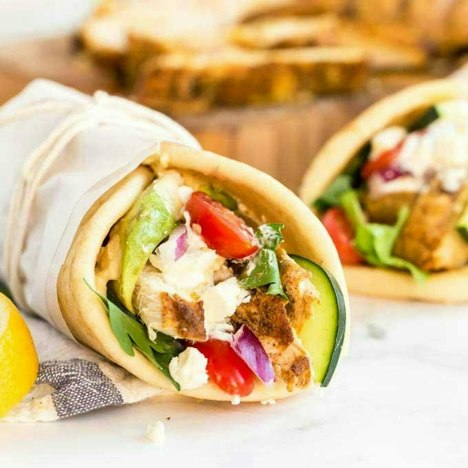 Mighty Shawarma - Logo
