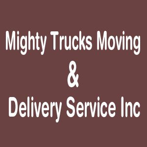 Mighty Trucks Moving and Delivery Service Inc - Logo
