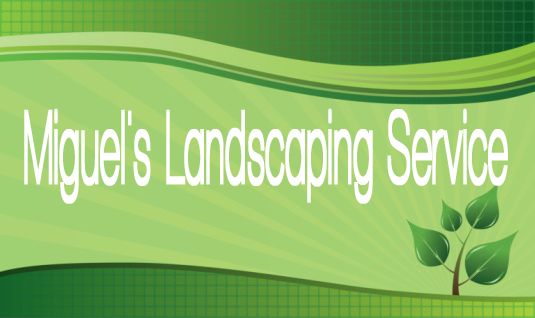 Miguel&s;s Landscaping Service - Logo