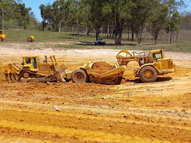 Mike Barlow Earthmoving Pty Ltd - Cover photo