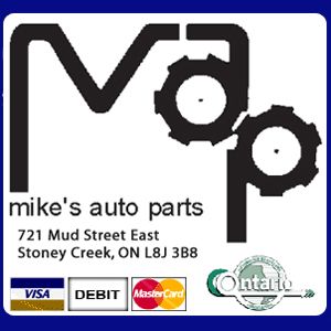 Mikes Auto Parts - Logo