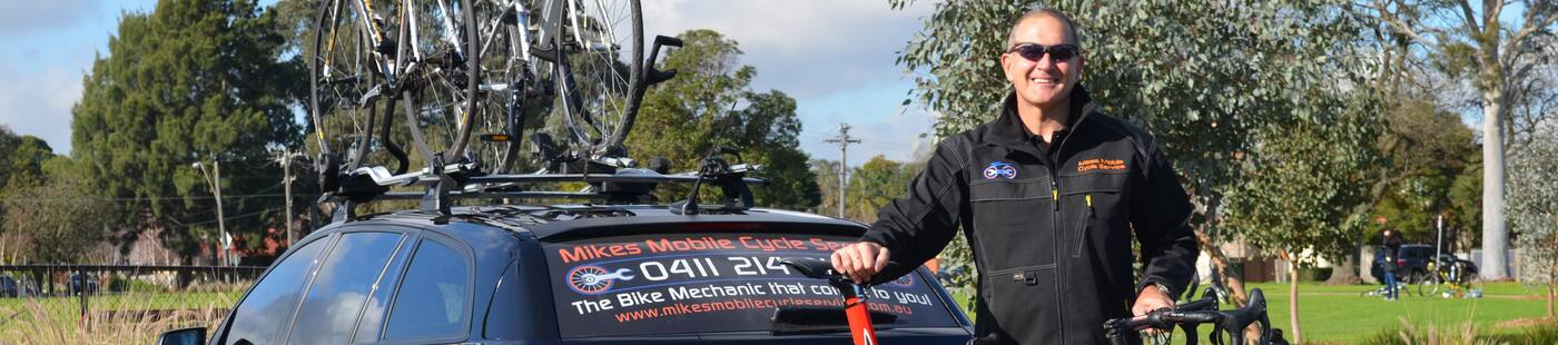 Mikes Mobile Cycle Service - Cover photo