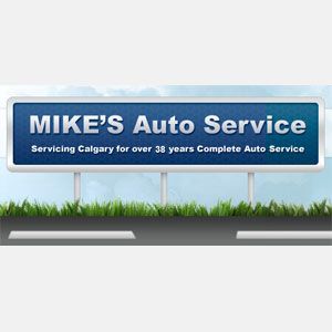 Mike&s;s Auto Service - Logo