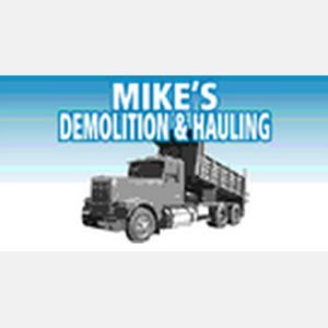 Mike&s;s Demolition and Hauling - Logo