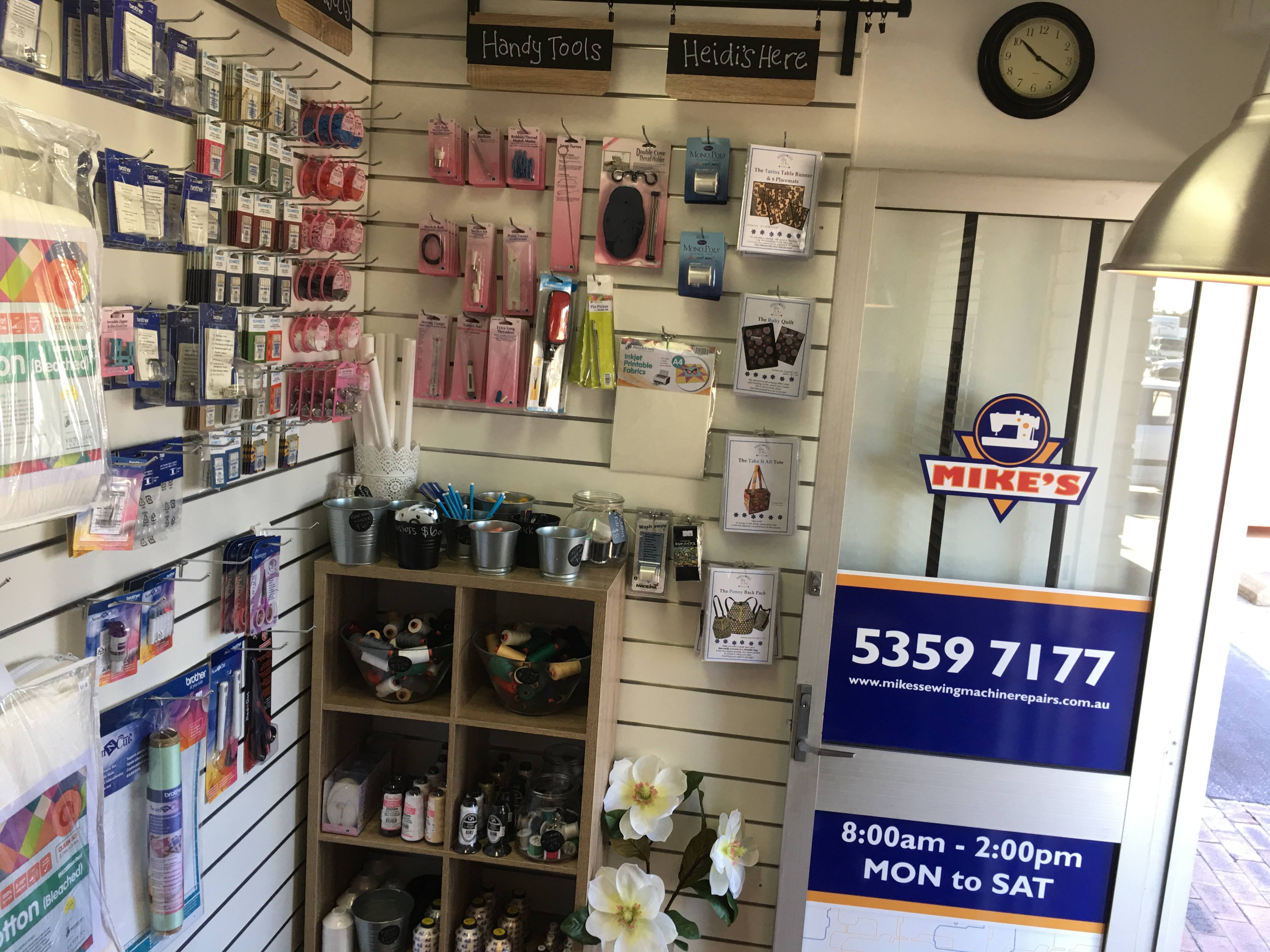 Mike's Sewing Machine Repairs - Cover photo