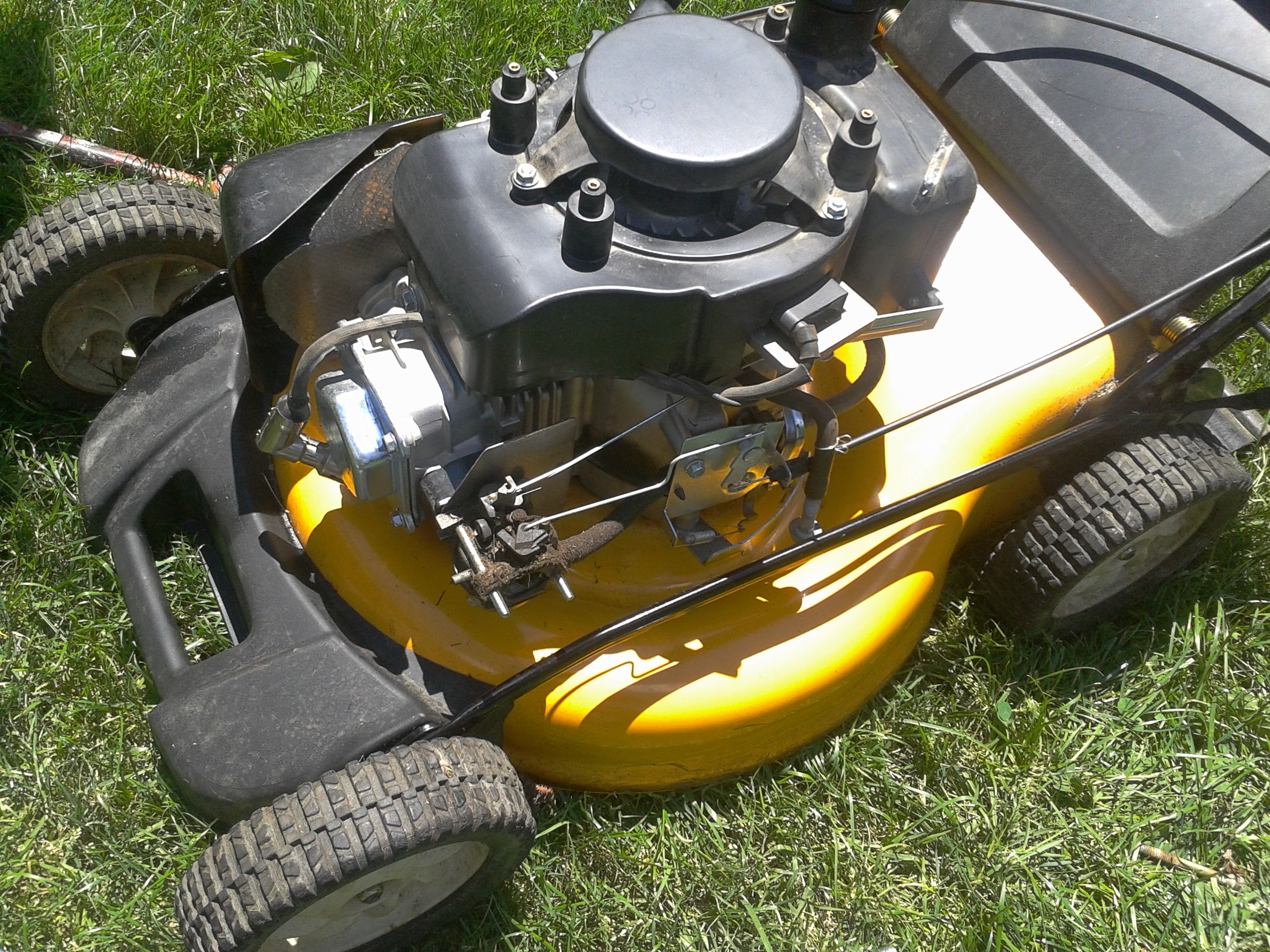 Mike&s;s Mower Overhaul - Cover photo