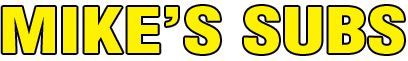 Mike&s;s Submarines - Logo