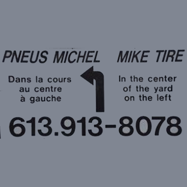 Mike&s;s Tire - Logo
