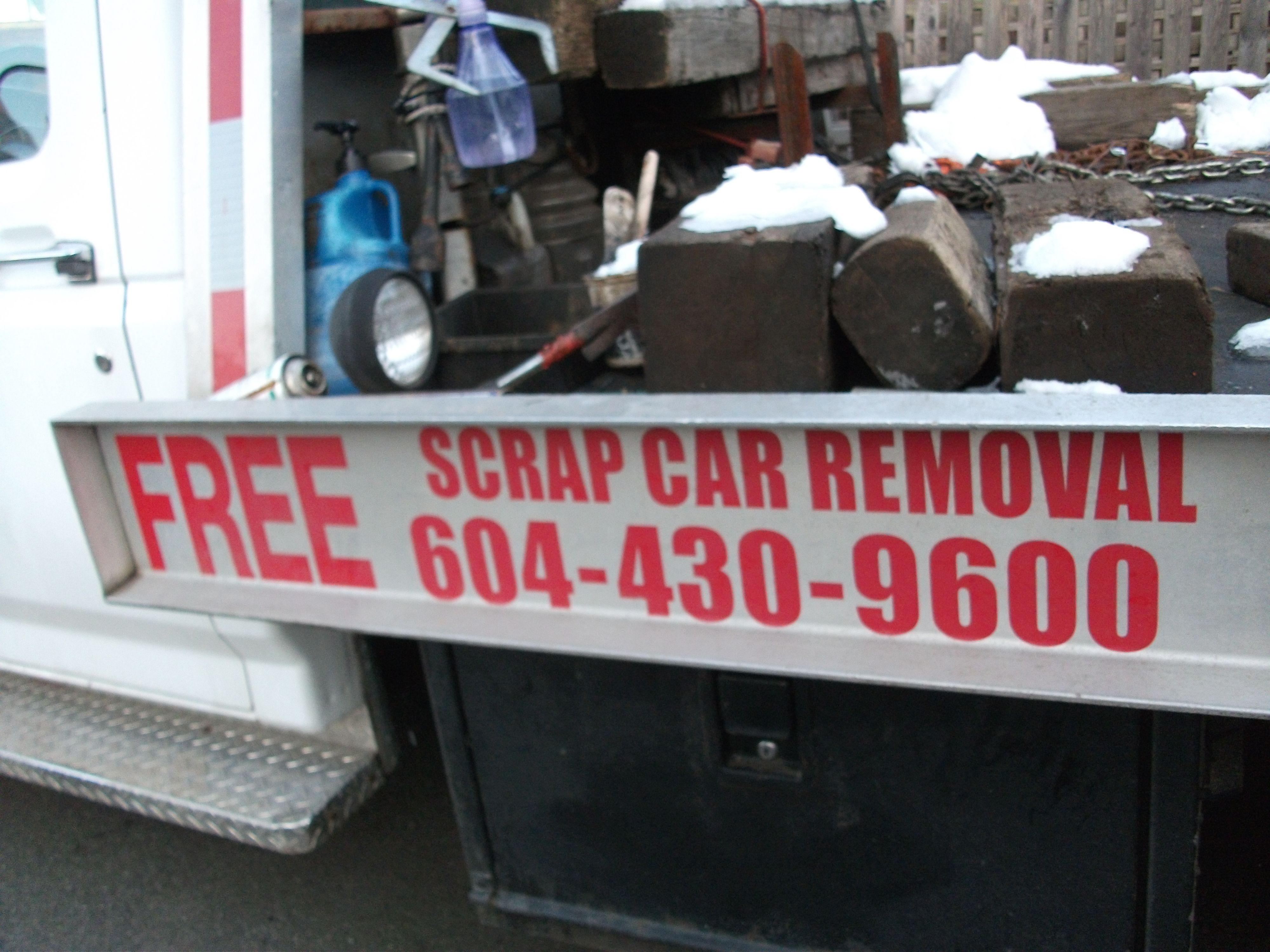 Mike&s;s Towing &a; Scrap Car Removal - Logo