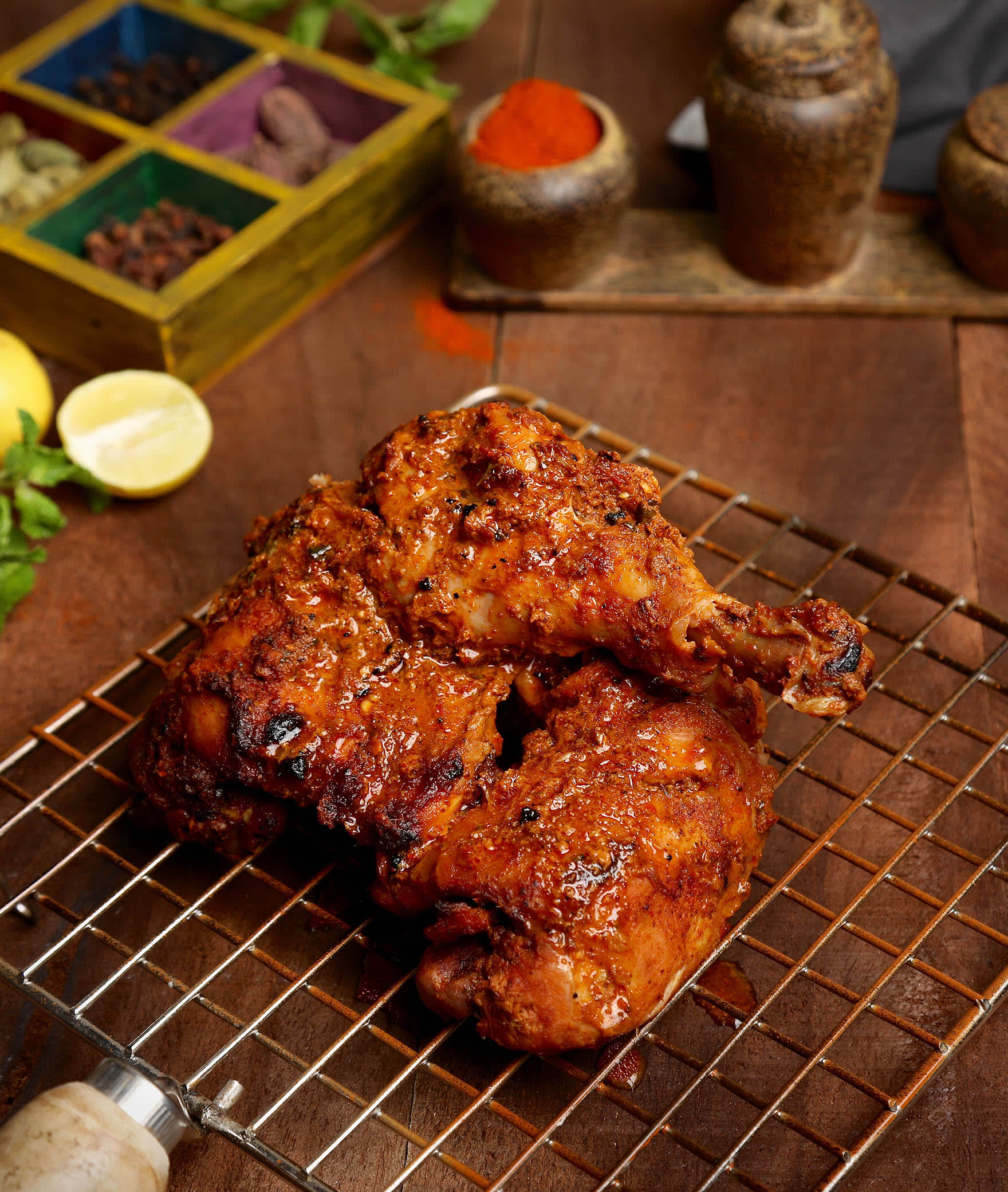 Mikky Peshawari Chicken & Fish (Since 1998) - Logo