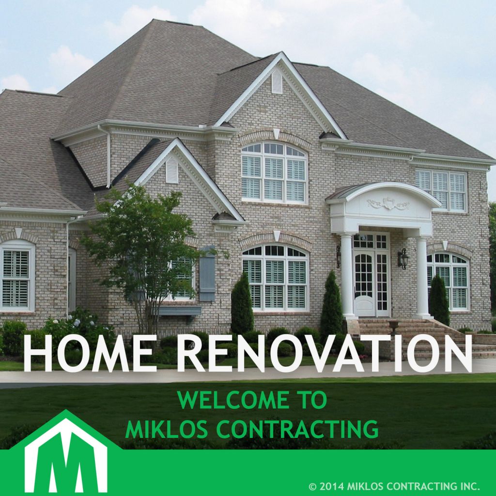 Miklos Contracting Inc. - Logo