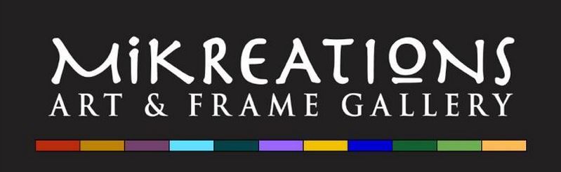 Mikreations Art &a; Frame Gallery - Logo